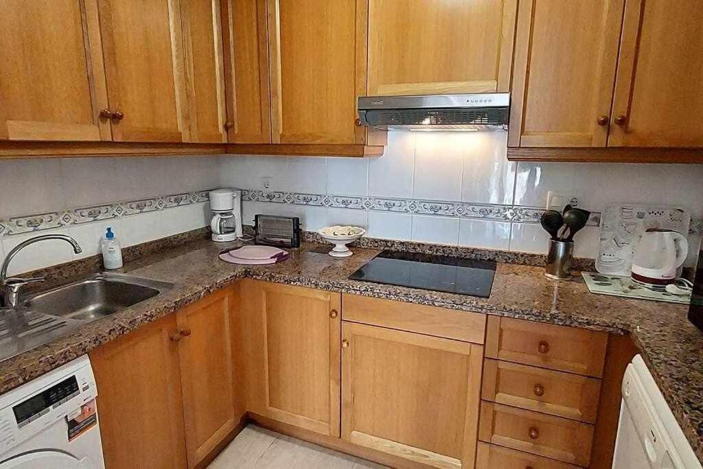 Apartamento Carmela En Санта Пола Экстерьер фото