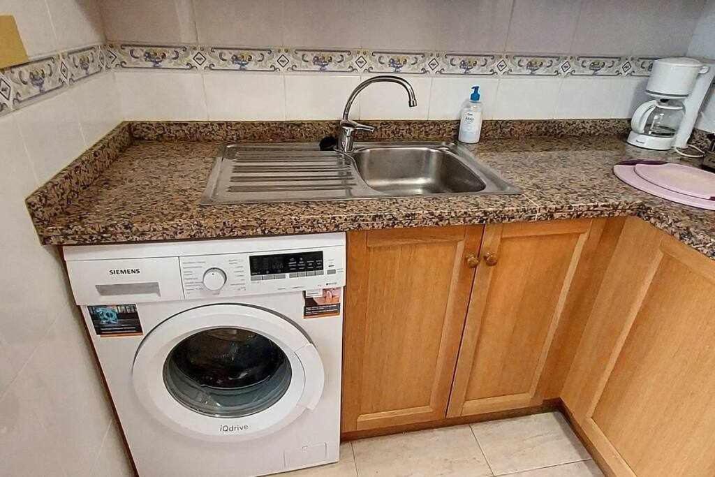 Apartamento Carmela En Санта Пола Экстерьер фото