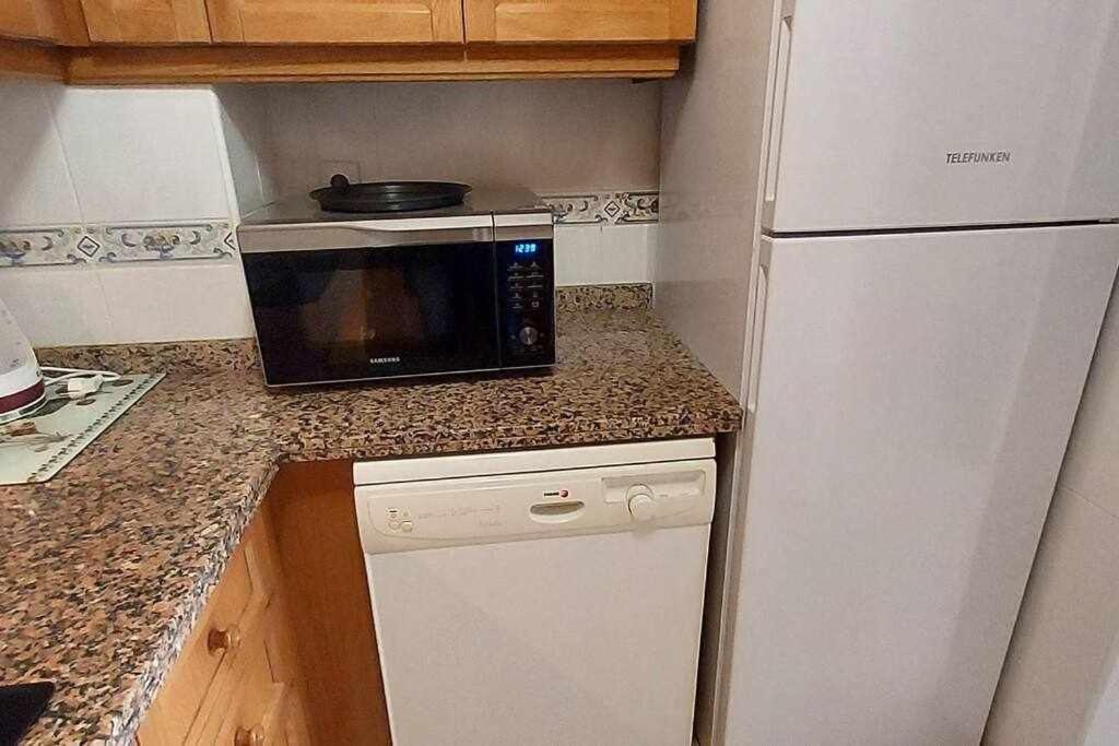 Apartamento Carmela En Санта Пола Экстерьер фото